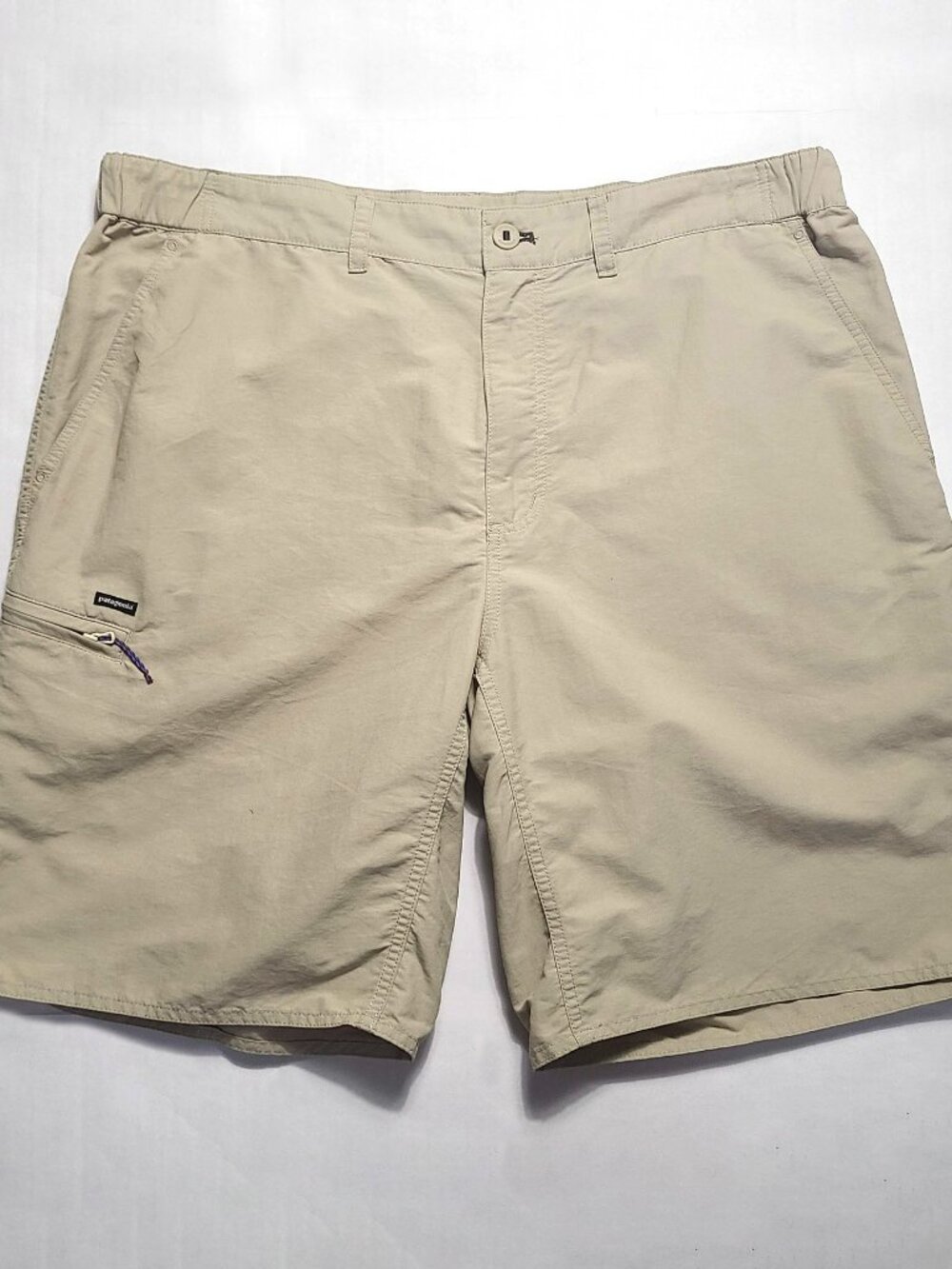 Patagonia Fishing Hiking Outdoor Shorts Men XL Zip Pockets